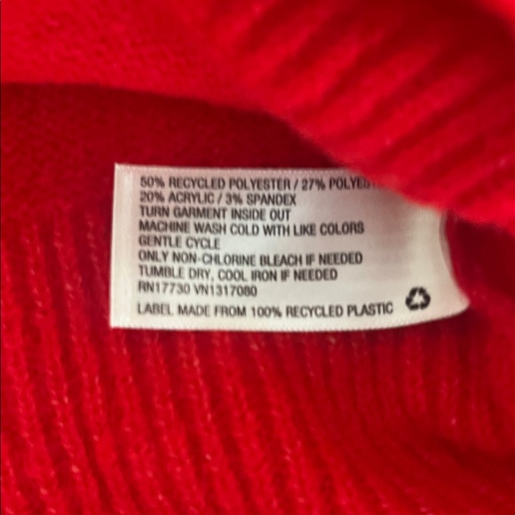 a new day Red 'Sweater Weather' Crew Neck Sweater - Picture 3 of 9